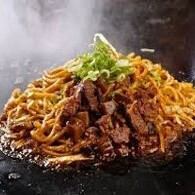 絶品！牛すじソース焼きそば