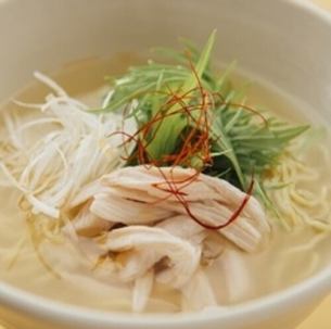 こっさり 鶏白湯ラーメン
