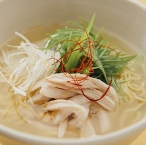 こっさり 鶏白湯ラーメン
