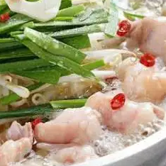 10月、11月限定:【国产牛内脏锅套餐】含无限畅饮5,000日元(含税)