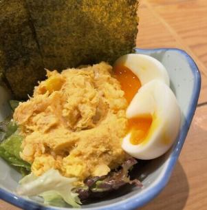 ちゃおまるキムポテサラ