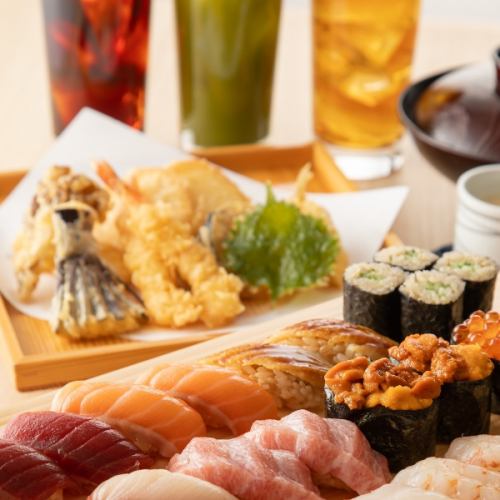 Leave it to us for a banquet in Omiya.All-you-can-eat and drink plans available