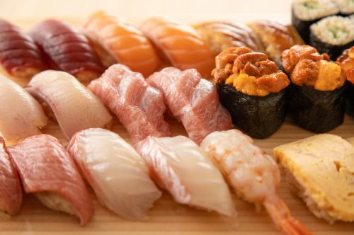 1 minute walk from Omiya station! Enjoy all-you-can-eat sushi and delicious sake