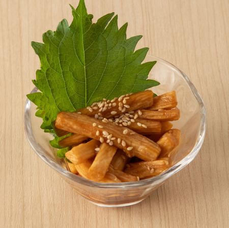 醬油泡菜