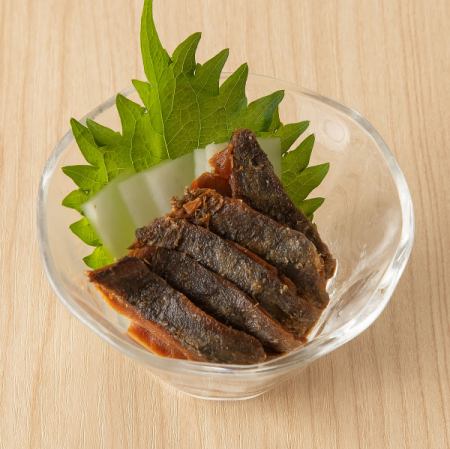 Mackerel heshiko