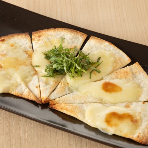 Saikyo-yaki mozzarella cheese