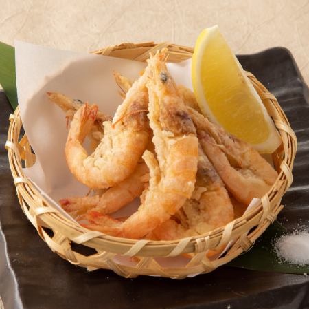 Fried Shiba Shrimp from Ariake Sea