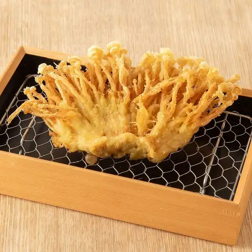 えのきの天ぷら