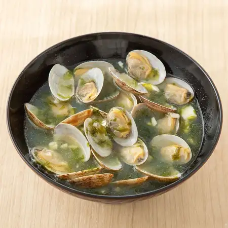 Clam butter tofu