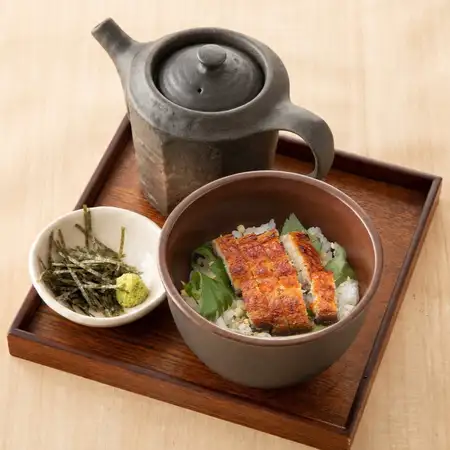 Eel rice porridge