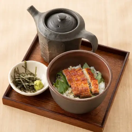 Eel rice porridge