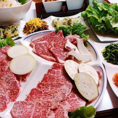 素材や鮮度にこだわった、ソウル飯店のこだわりお肉！