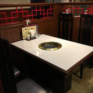 A space reminiscent of authentic Korea.It's more delicious to eat yakiniku in such a space, isn't it?