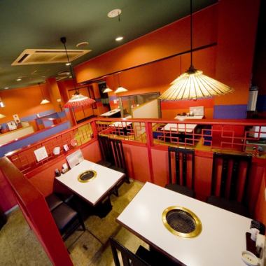 A Seoul restaurant with an introductory look that reminds you of Korea, the home of yakiniku!