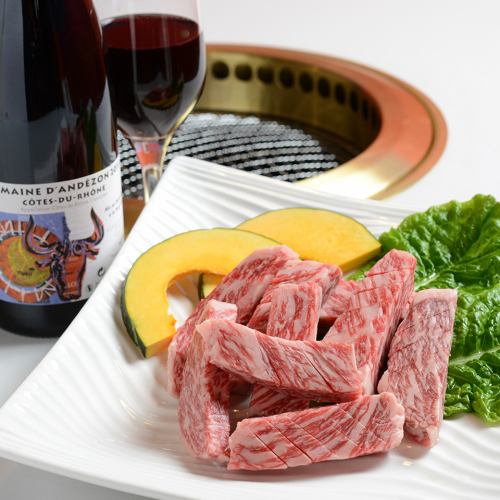 Red wine × meat