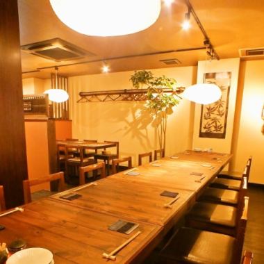 【Recommended for company banquet】 The table seat has a maximum of 12 people.Rakuten not to take off your shoes ★ ※ In the case of a large number of reservations is recommended as soon as possible.