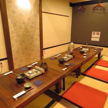 [Retreat space in the back of the shop] Meetings such as wedding after-parties and performances while drinking alcohol.You can have a meeting in a completely private room while using the table widely!