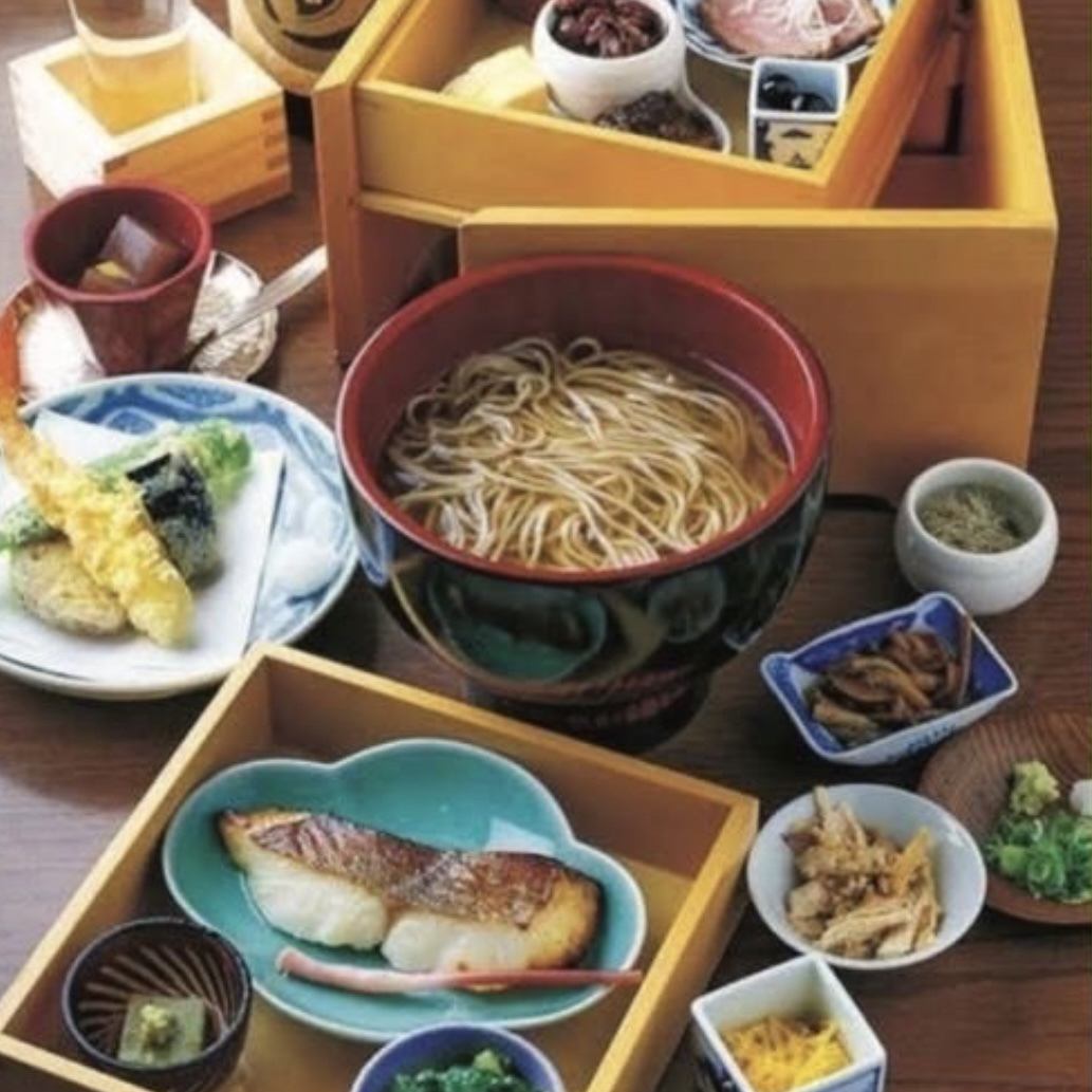 厳選食材と極上蕎麦で贅沢なひとときと心温まる味わいを特別な空間でお楽しみください