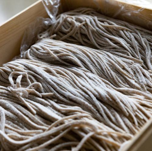 極上の蕎麦を楽しむ、特別な時間