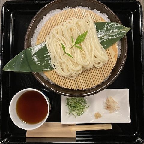 ざるそば　十割更科