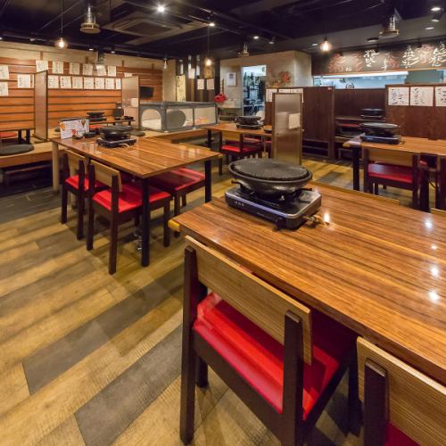 家族で安心の設備充実