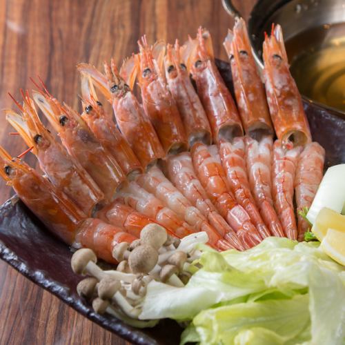 海鮮も楽しめる幅広さ