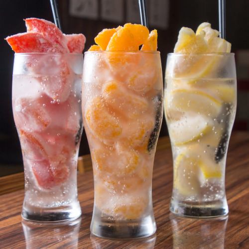 我孫子店限定・特製酎ハイ
