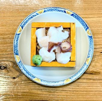 【3】北海道白糠産 たこ刺