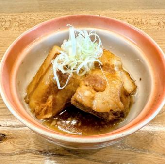 十勝産豚の飲める角煮