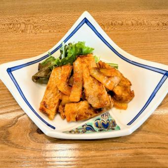 十勝産のポークチャップ