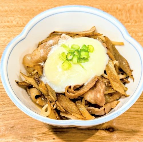 芽室町 なまら十勝野 ごぼう肉玉