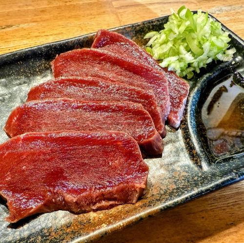 鮮度抜群!北海道産 牛ハツ刺