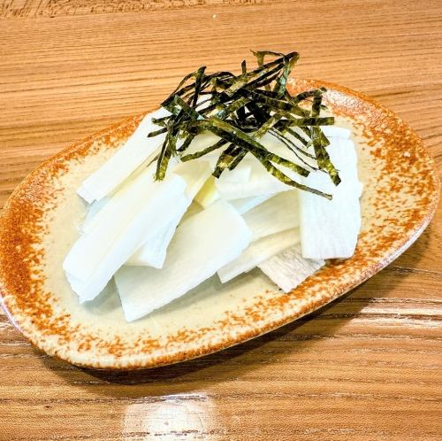 十勝川西産 長芋短冊