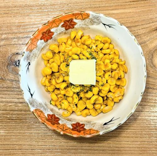 十勝産 コーンバター