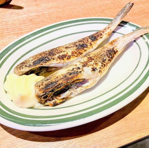 北海道産 氷下魚(2尾)