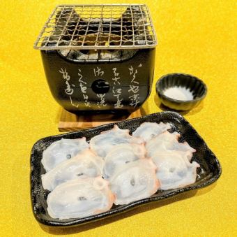 北海道白糠産 たこの炙り焼