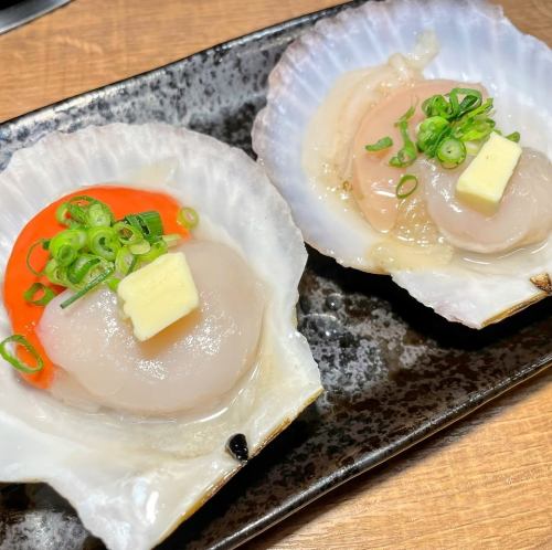 北海道産 帆立バター焼