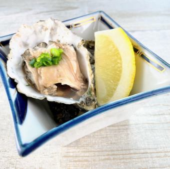 北海道厚岸漁師直送 蒸し牡蠣(1個)