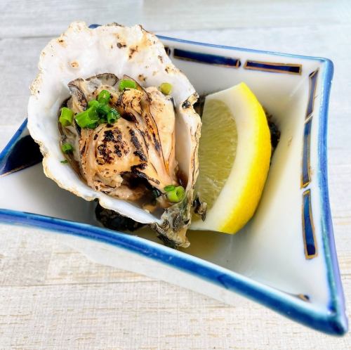 北海道厚岸漁師直送 焼き牡蠣(1個)