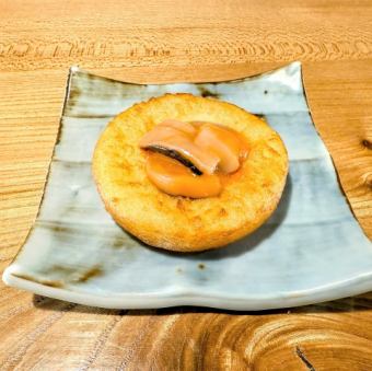 北海道産 もっちり芋餅 塩辛