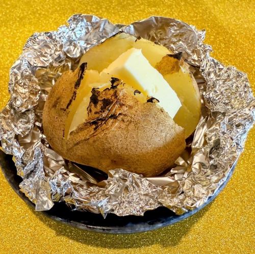 越冬!十勝産 じゃがバター