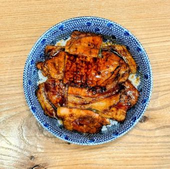 【名物】十勝帯広鴨川 醤油豚丼(並)