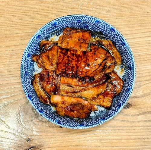 【名物】十勝帯広鴨川 醤油豚丼(並)