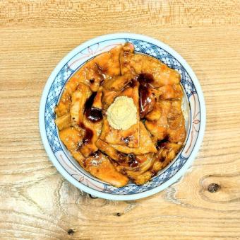 【名物】十勝帯広鴨川 味噌豚丼(並)