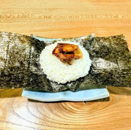 おにぎらず(豚丼)