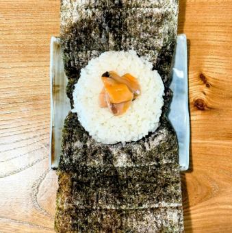 おにぎらず(塩辛)