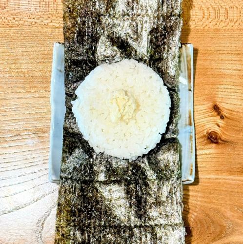 おにぎらず(山わさび)