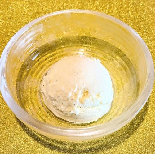 十勝産 生アイス