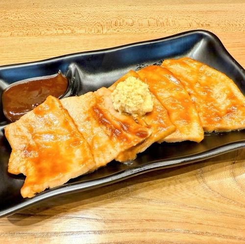 【1】名物十勝帯広 鴨川豚丼アタマ(味噌)