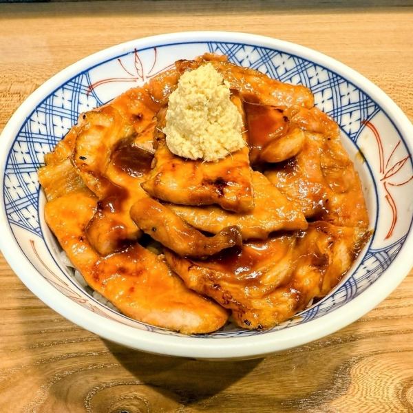 深夜にミシュランビブグルマン掲載の「鴨川豚丼」もご提供!1名様~団体のお客様迄大歓迎です。